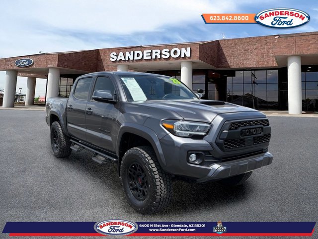Used 2023 Toyota Tacoma TRD Sport w/ Black Out Package (TMS) AWD/4WD video 1