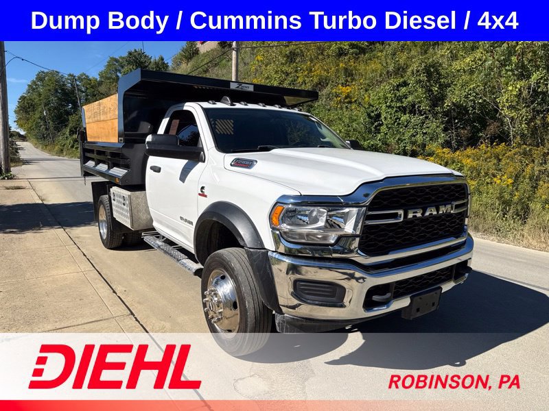 Used 2019 RAM 5500 Tradesman AWD/4WD image 1