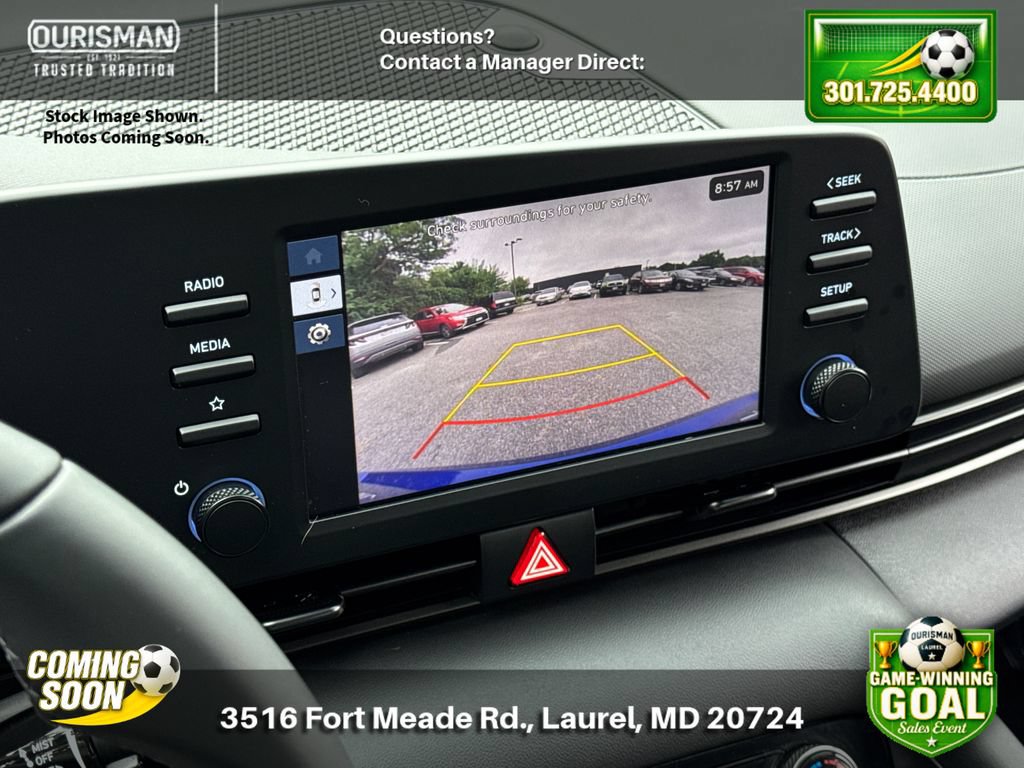 Certified 2025 Hyundai Elantra Sport FWD image 12