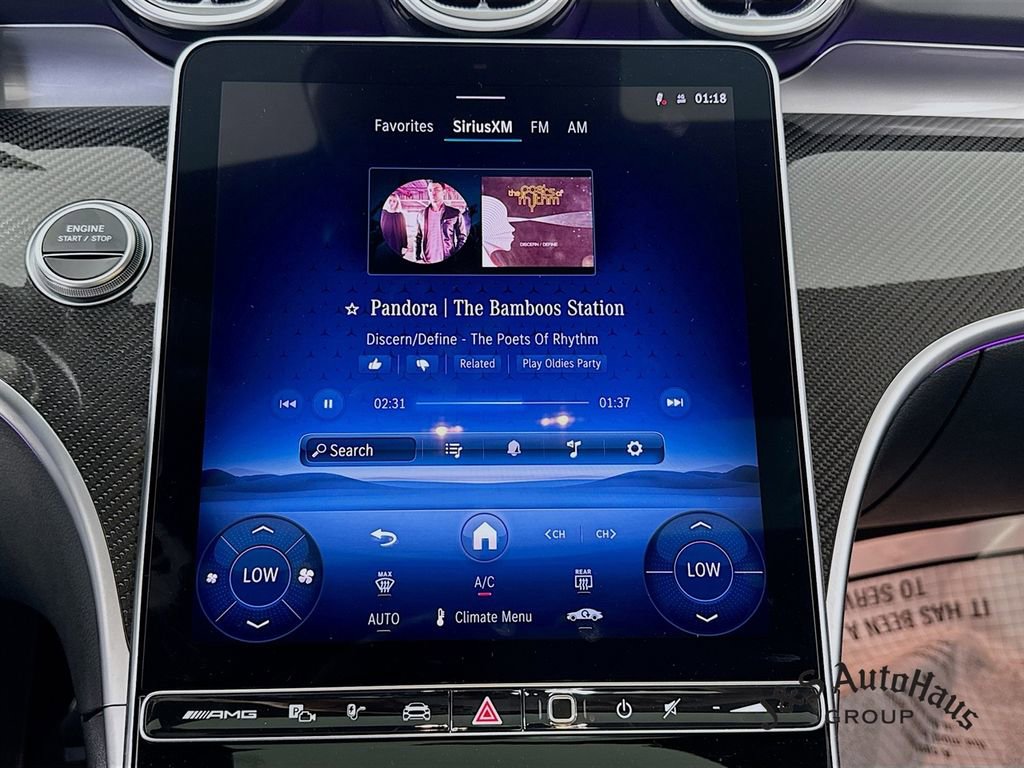 Used 2025 Mercedes-Benz C 63 AMG S image 17