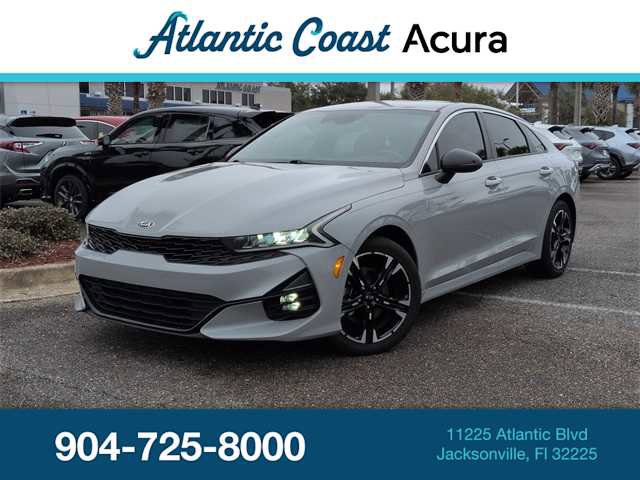 Used 2021 Kia K5 GT-Line