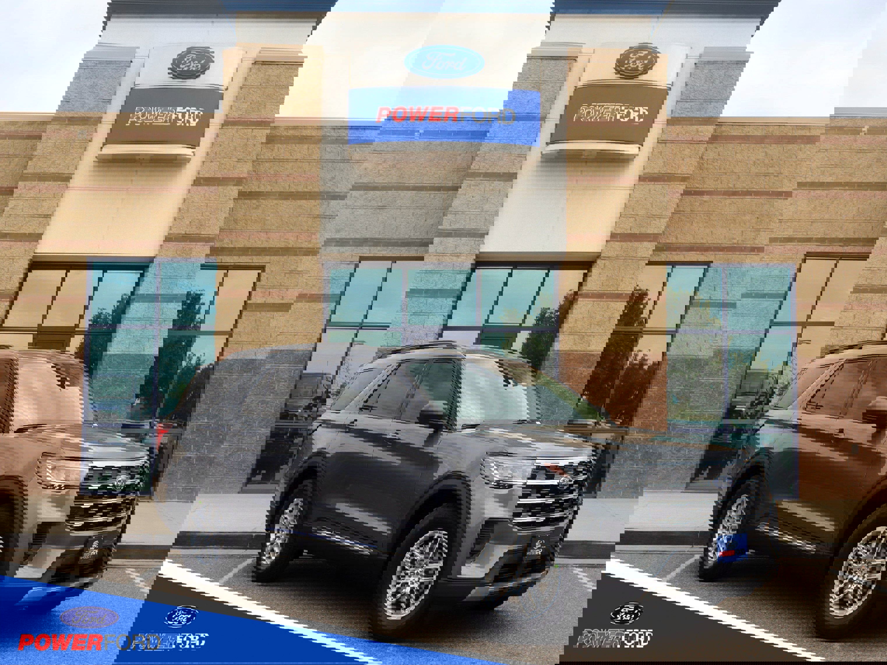 New 2025 Ford Explorer Active