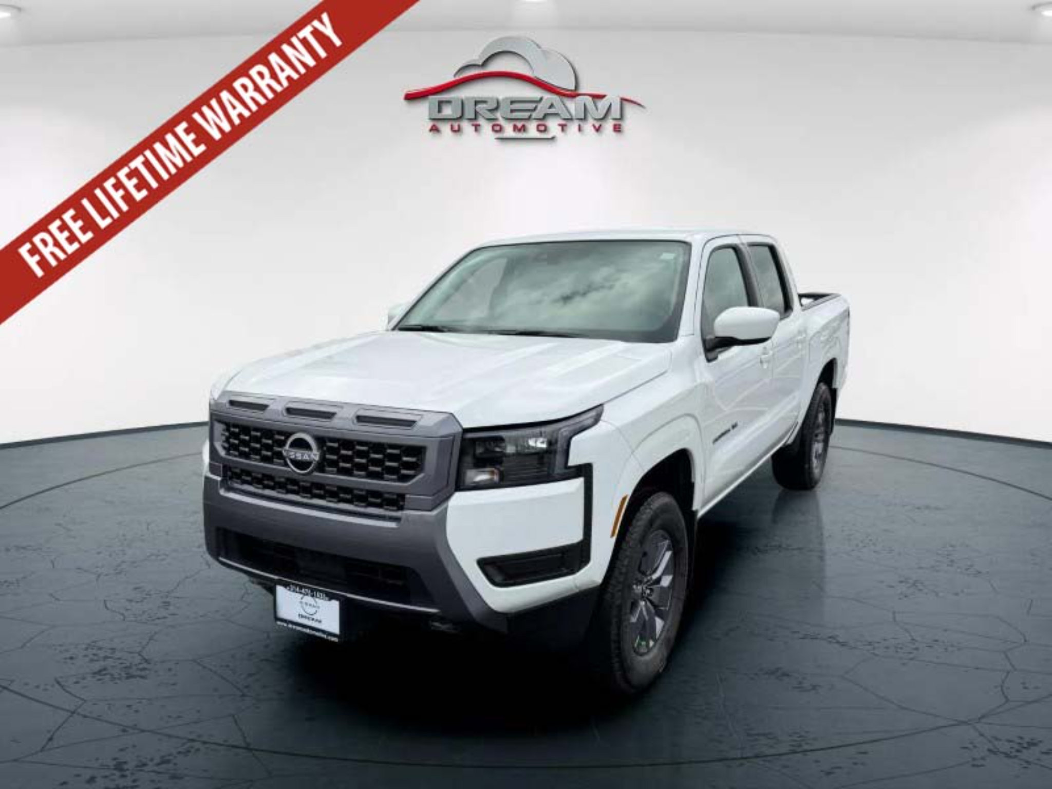 New 2027 Nissan Frontier SV AWD/4WD image 3