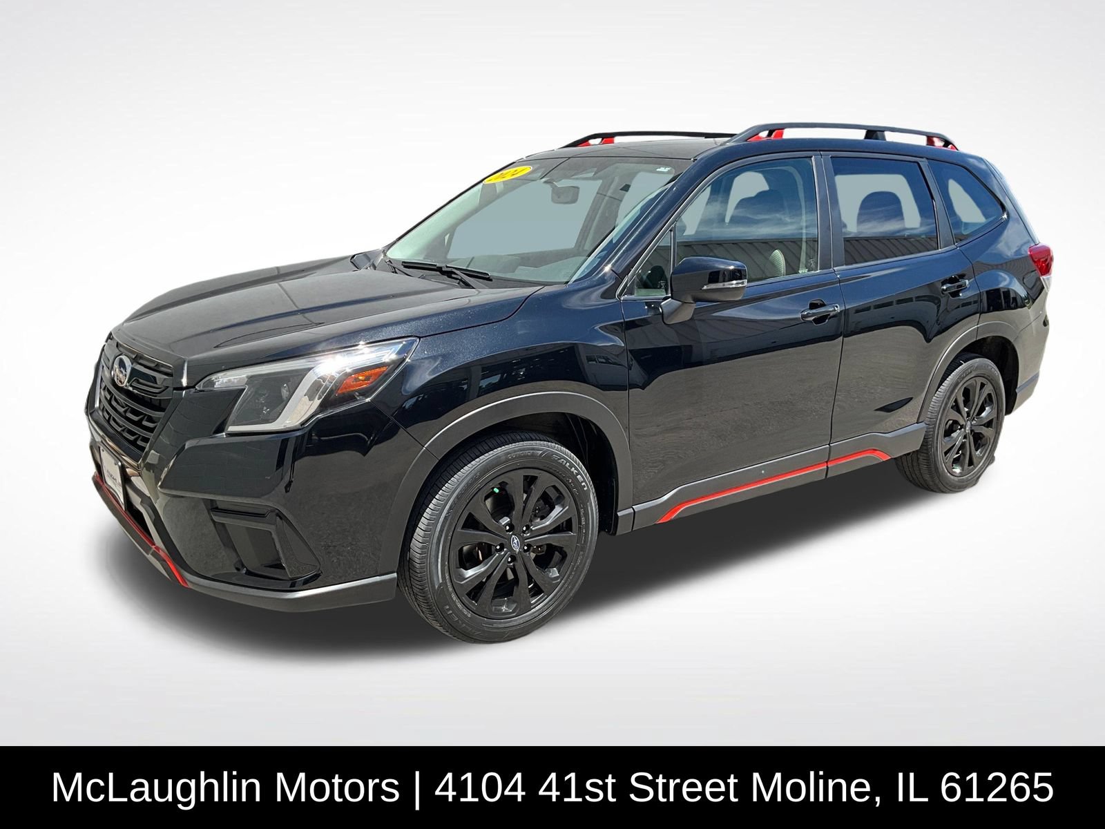 Certified 2024 Subaru Forester Sport AWD/4WD image 1