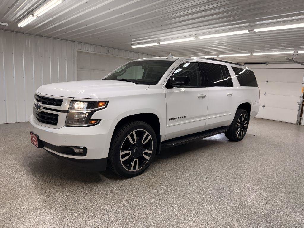Used 2019 Chevrolet Suburban Premier AWD/4WD image 3