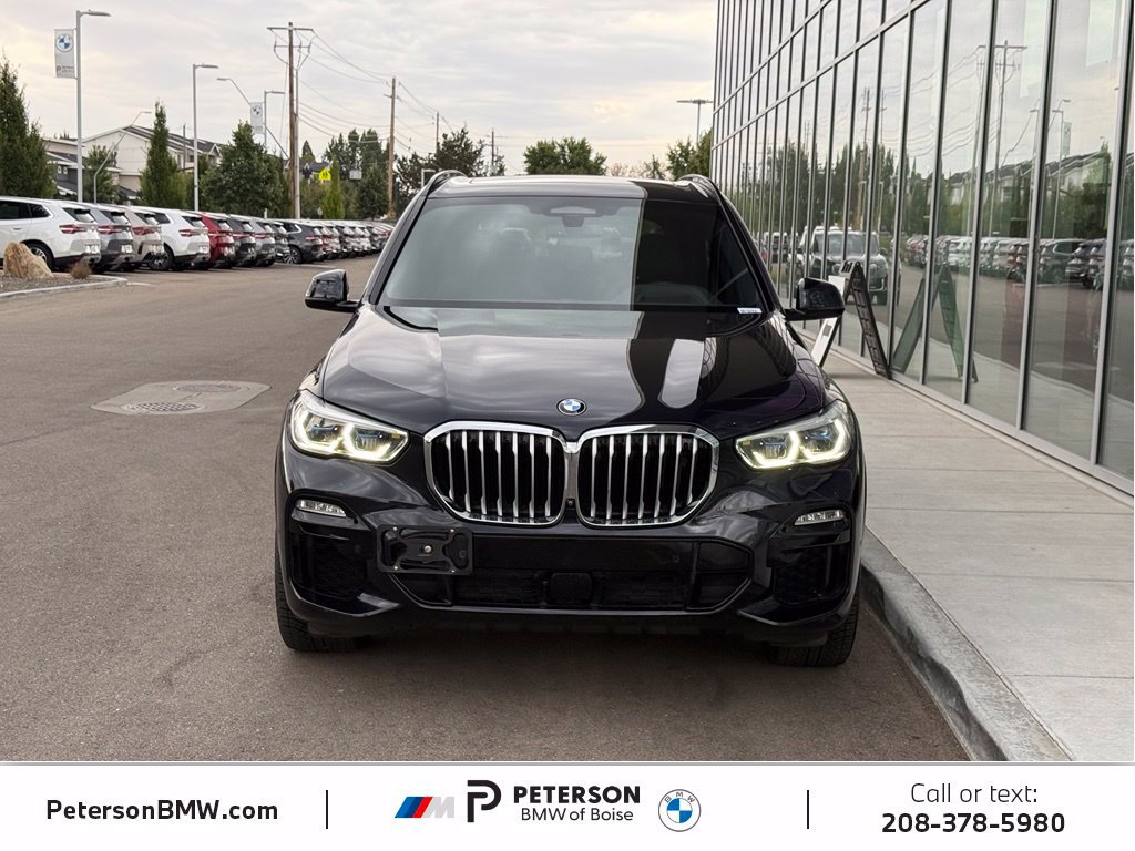 Used 2019 BMW X5 xDrive50i w/ M Sport Package AWD/4WD image 8