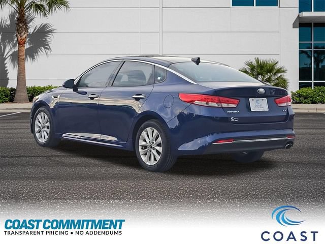 Used 2018 Kia Optima EX w/ Premium Package FWD image 8