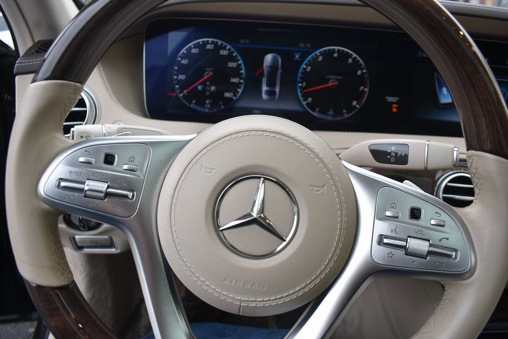 Used 2020 Mercedes-Benz S 450 4MATIC Sedan image 14