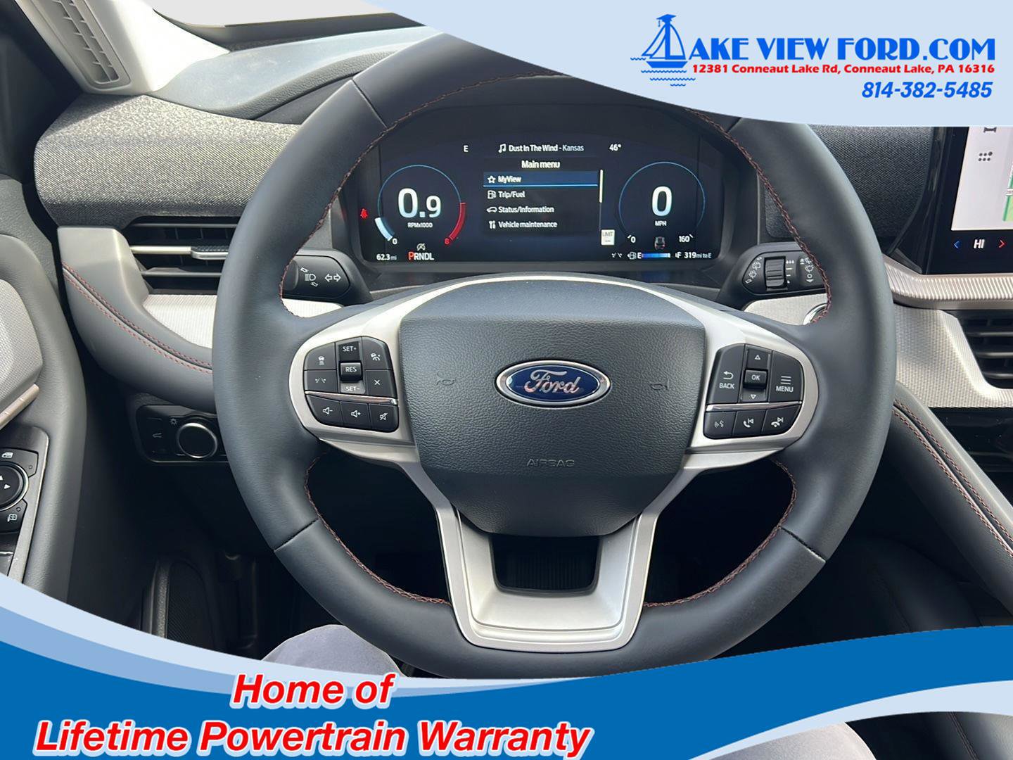 New 2026 Ford Explorer Active image 21