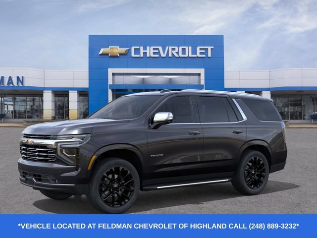 New 2026 Chevrolet Tahoe Premier AWD/4WD image 2