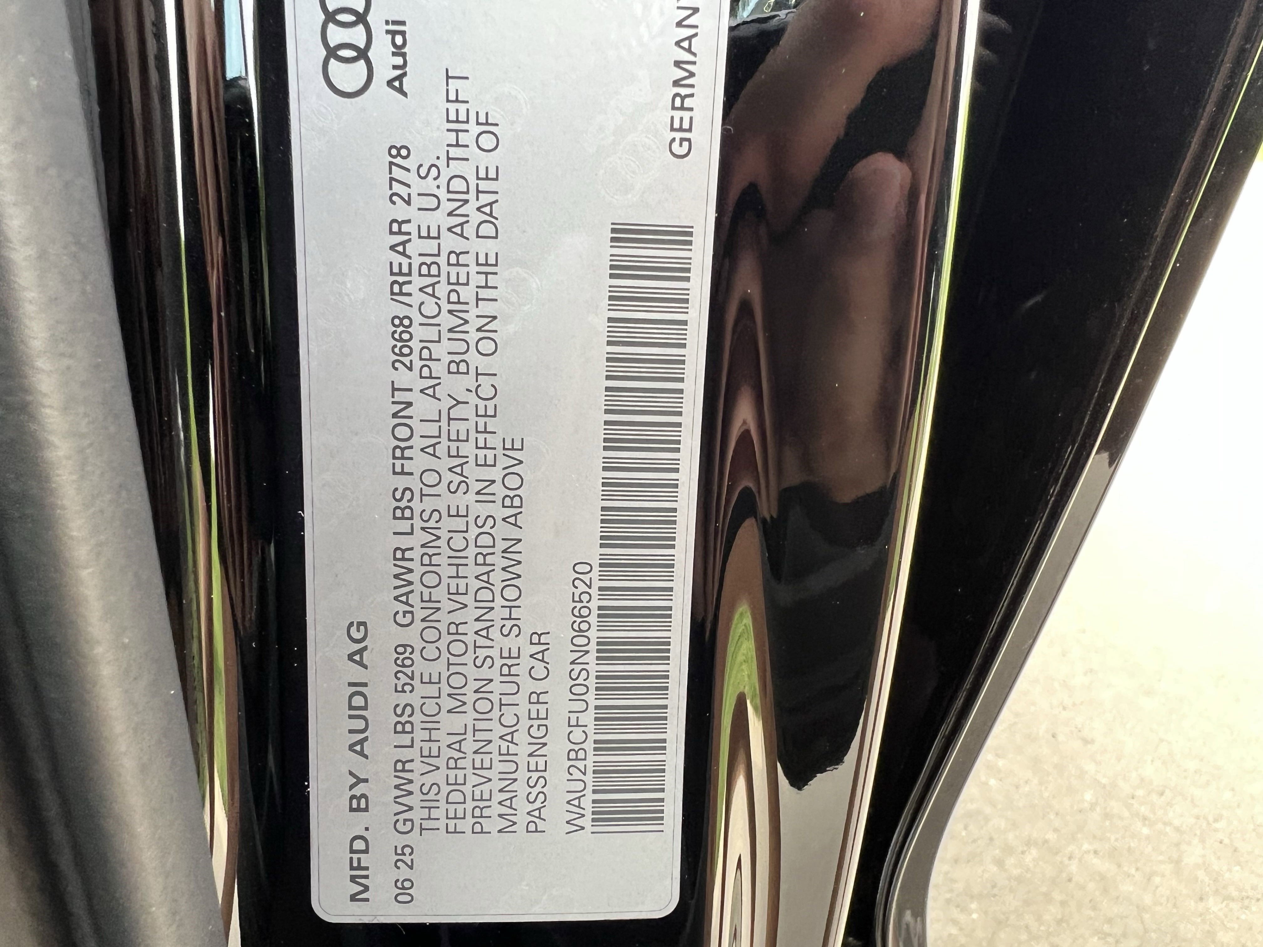 Used 2025 Audi A5 2.0T Premium Plus w/ Premium Plus image 37