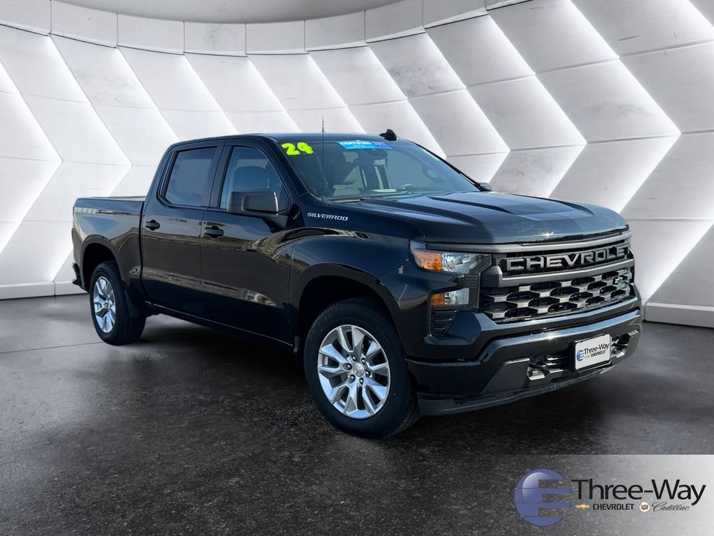 Certified 2024 Chevrolet Silverado 1500 Custom image 7
