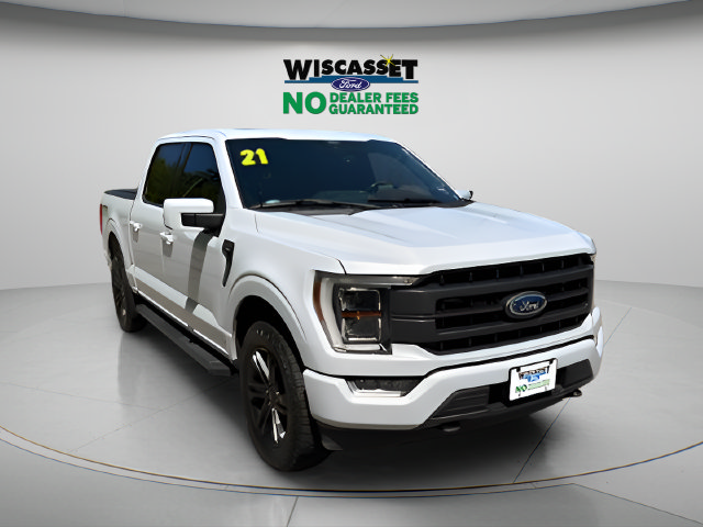 Certified 2021 Ford F150 Lariat w/ Equipment Group 502A High AWD/4WD image 31
