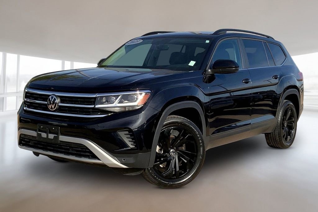 Used 2023 Volkswagen Atlas SE w/ Panoramic Sunroof Package image 1