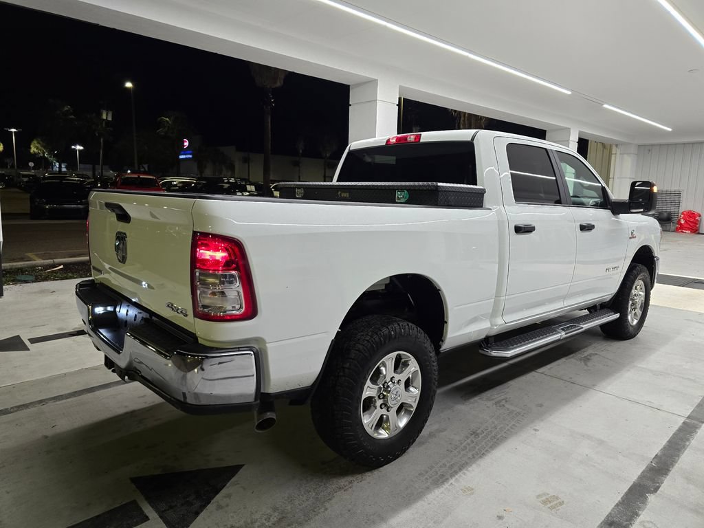 Certified 2024 RAM 2500 Big Horn w/ Off Road Package AWD/4WD image 7