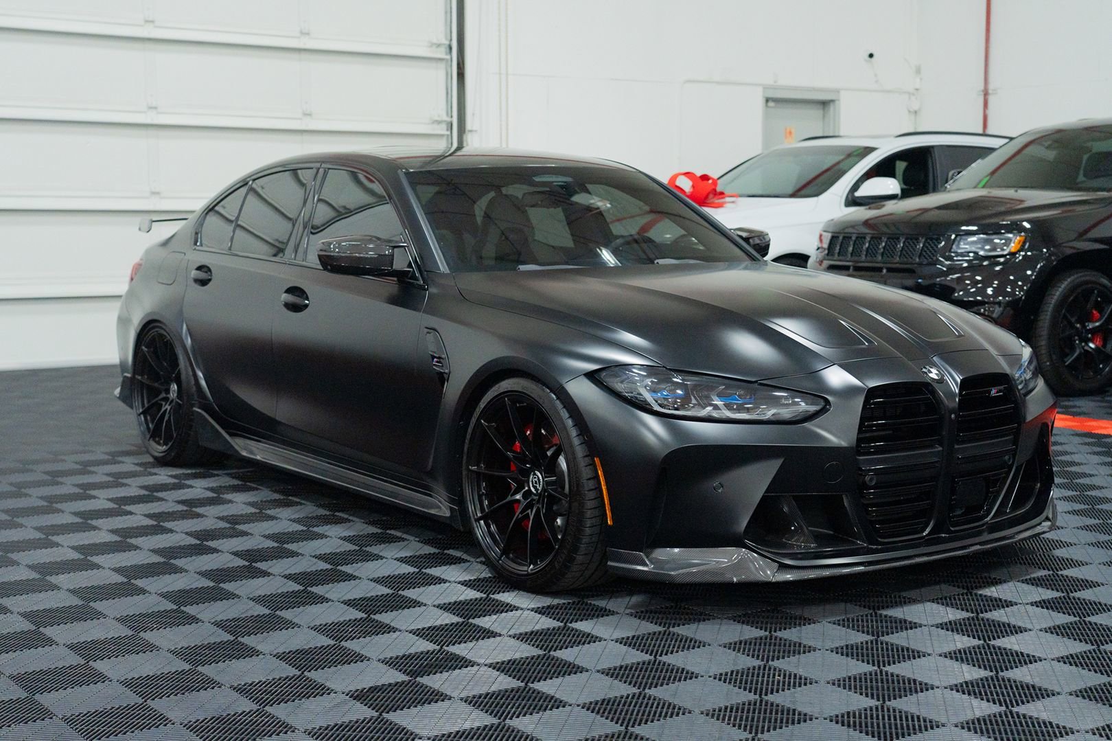 Used 2022 BMW M3 Competition w/ M Carbon Exterior Package AWD/4WD image 14