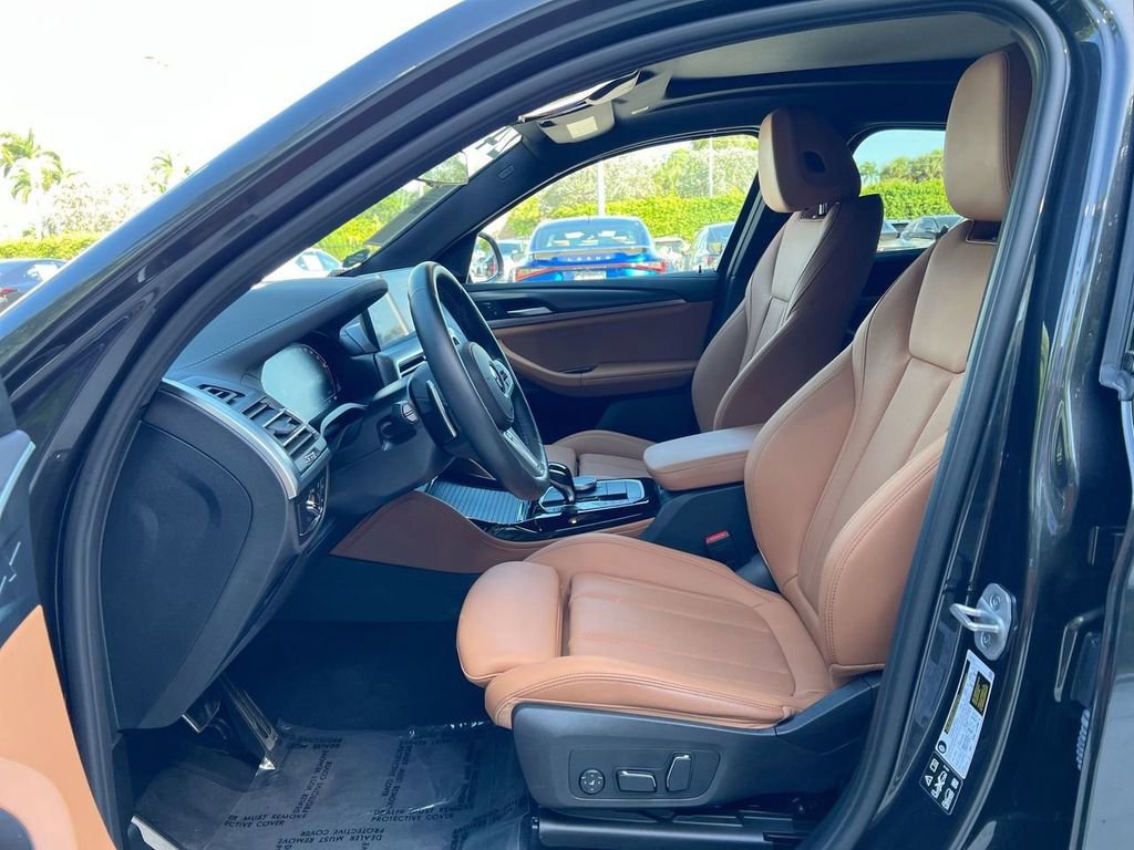 Used 2024 BMW X4 M40i w/ Premium Package AWD/4WD image 12