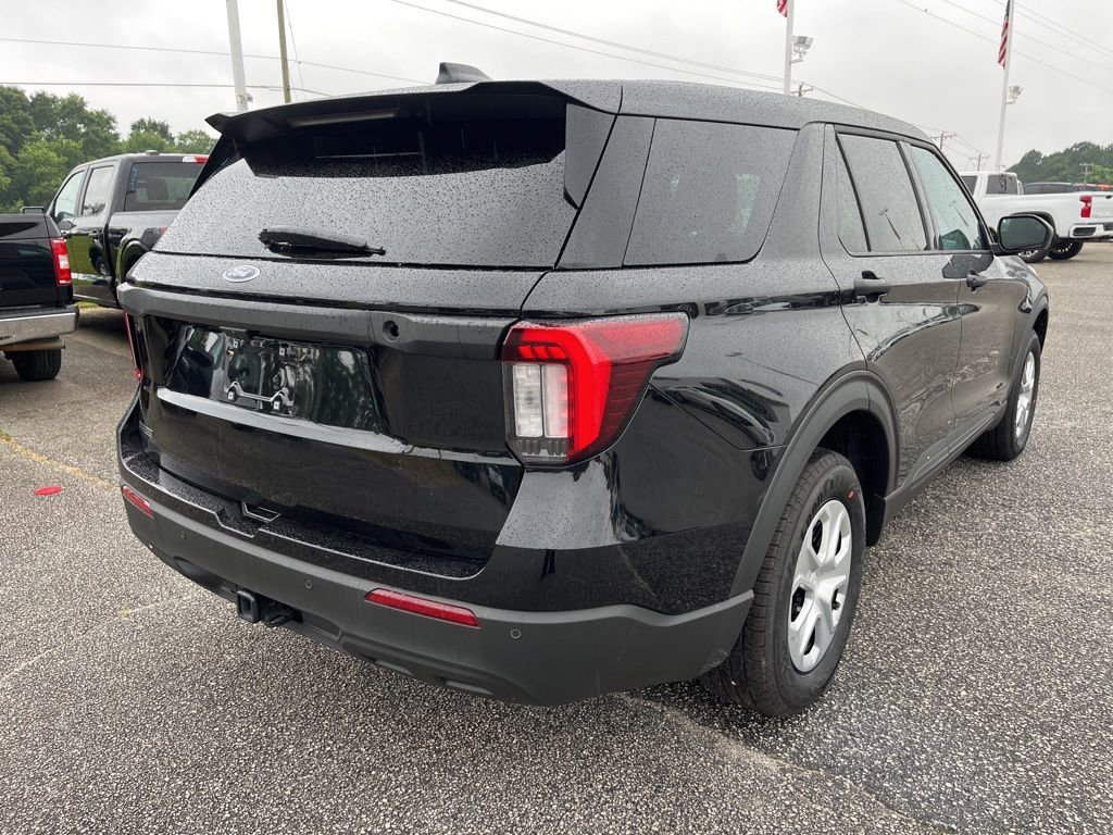 New 2025 Ford Explorer 4WD Police Interceptor image 5