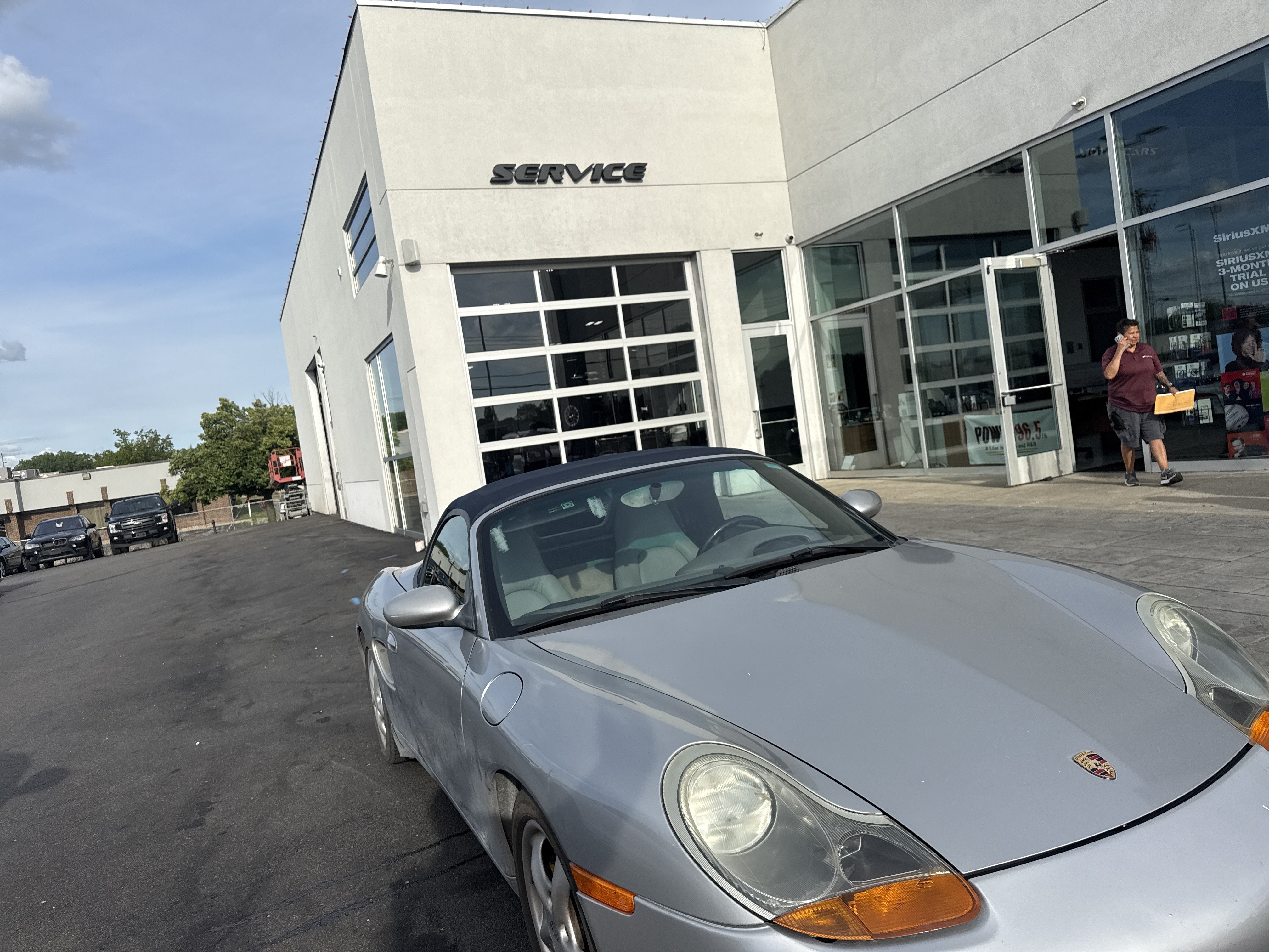 Used 2000 Porsche Boxster RWD image 6