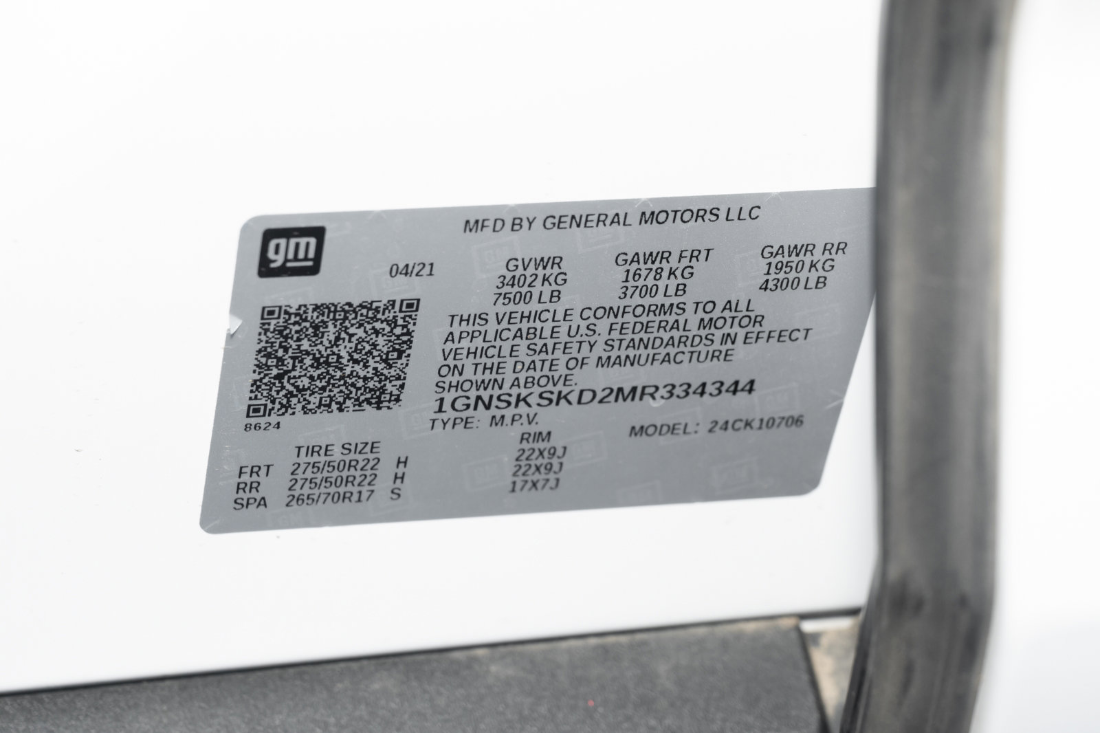 Used 2021 Chevrolet Tahoe Premier image 18