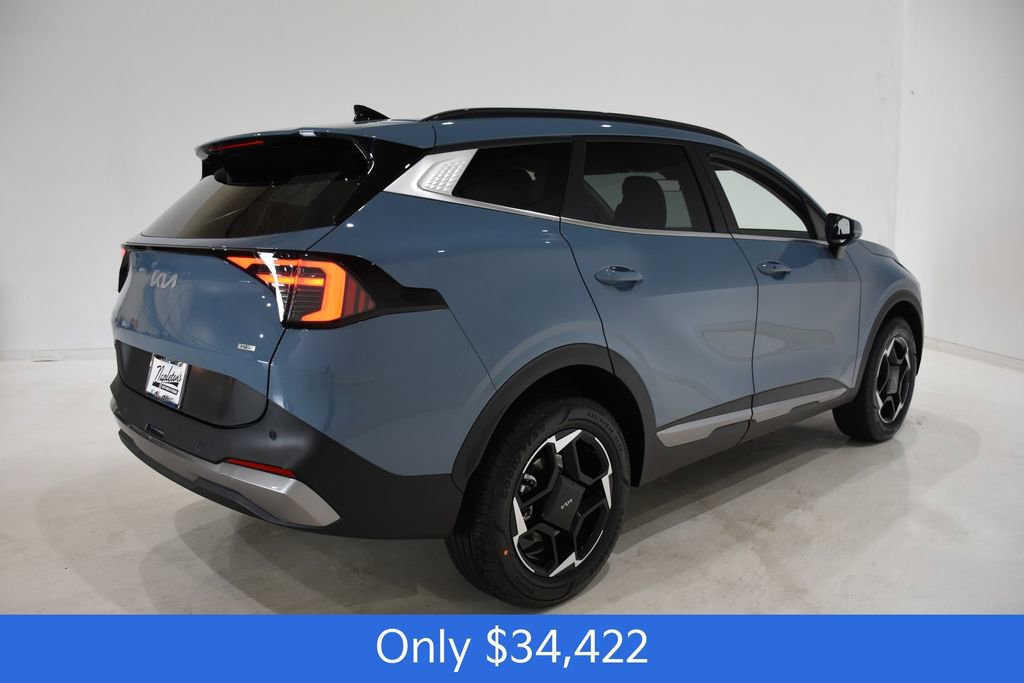 New 2026 Kia Sportage EX w/ EX Panoramic Sunroof Package image 4