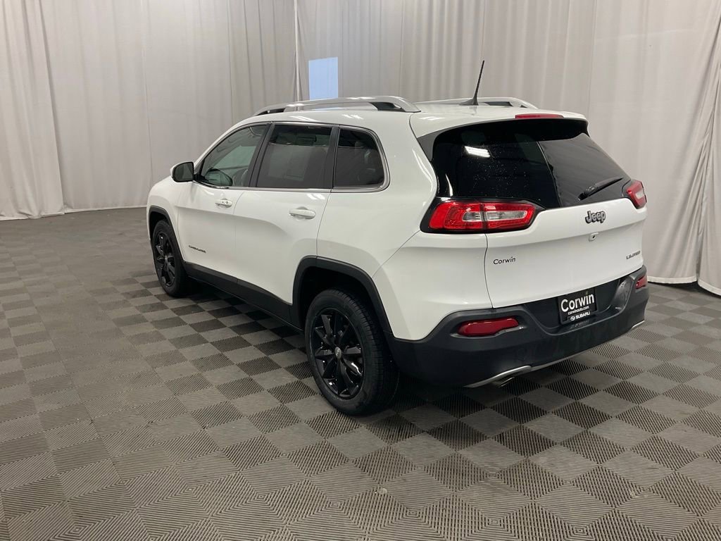 Used 2016 Jeep Cherokee Limited image 8