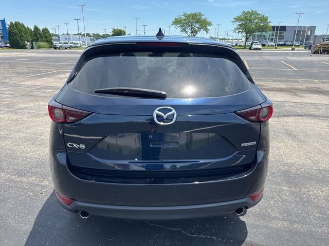Used 2021 MAZDA CX-5 Touring FWD image 5