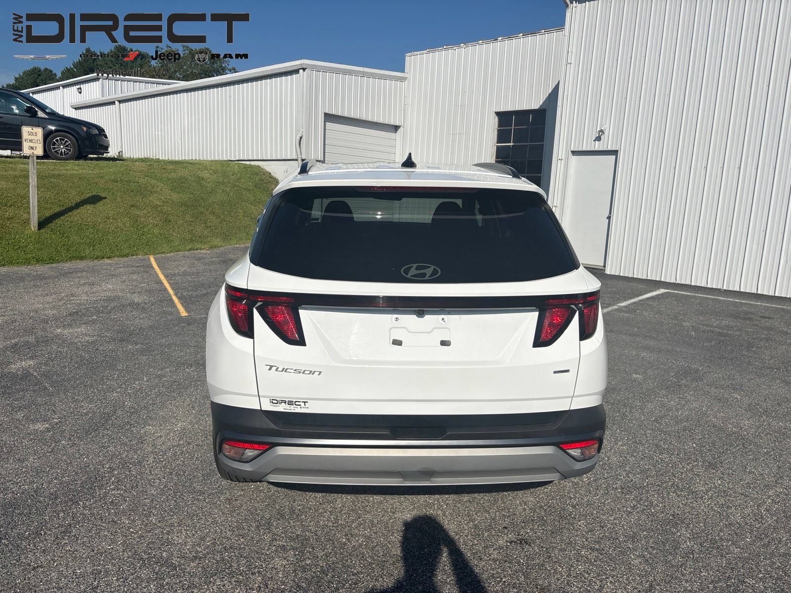 Used 2026 Hyundai Tucson SEL Plus AWD/4WD image 5