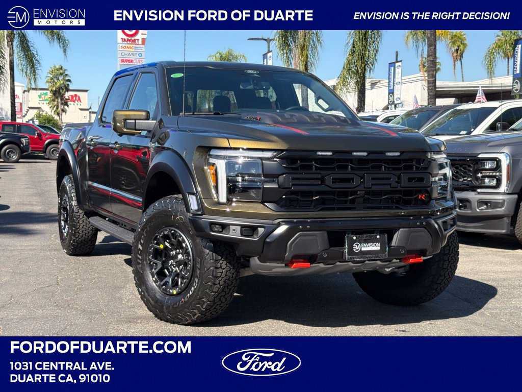 New 2026 Ford F150 Raptor w/ Equipment Group 803A Raptor R AWD/4WD image 3
