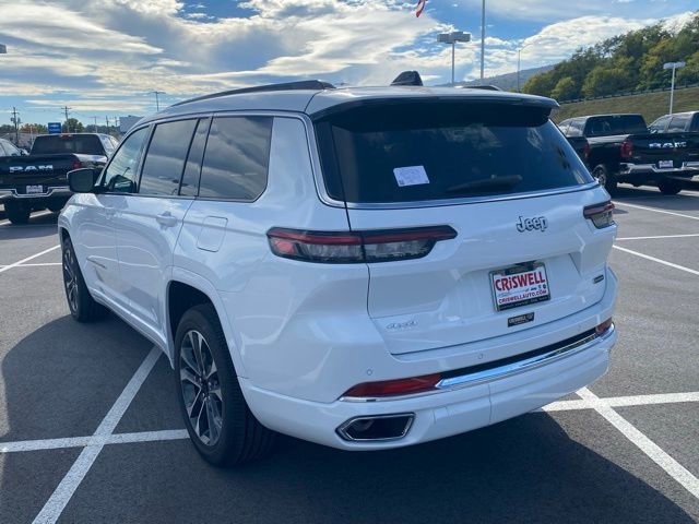 New 2025 Jeep Grand Cherokee L Overland w/ Trailer Tow Package image 4