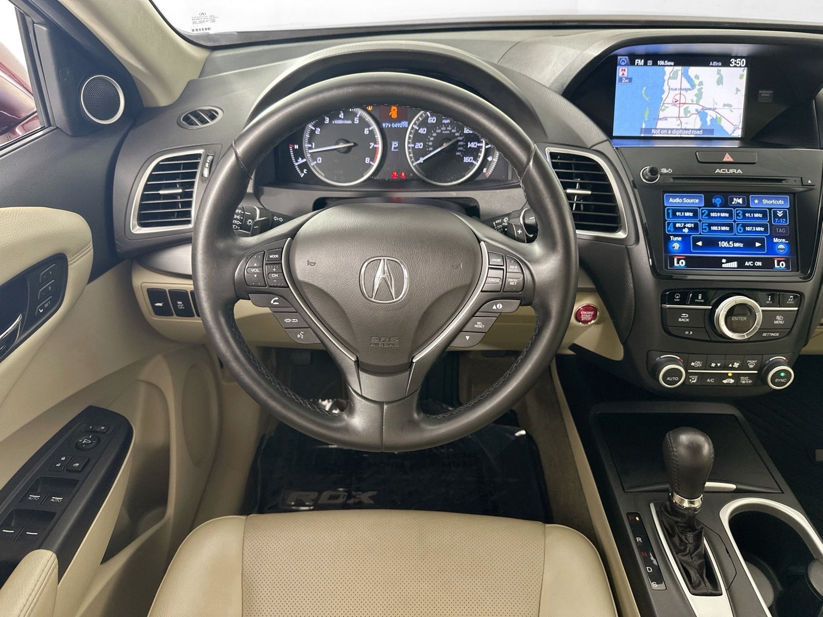 Used 2017 Acura RDX w/ Technology Package FWD image 23