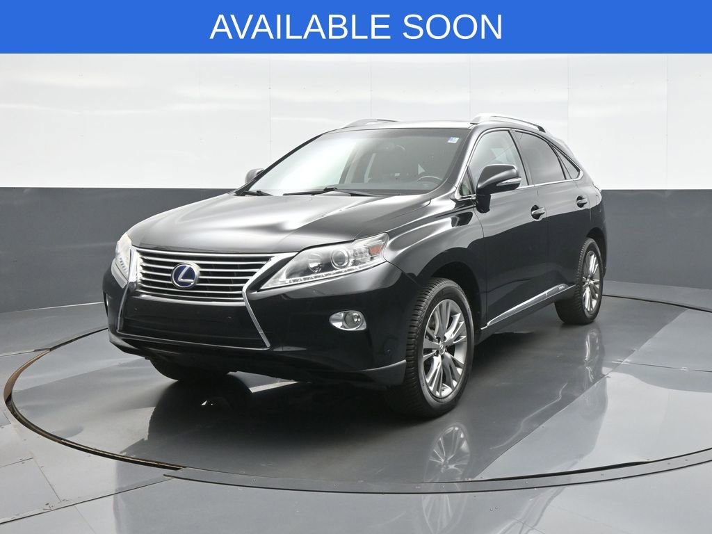 Used 2013 Lexus RX 450h AWD w/ Navigation Pkg image 3