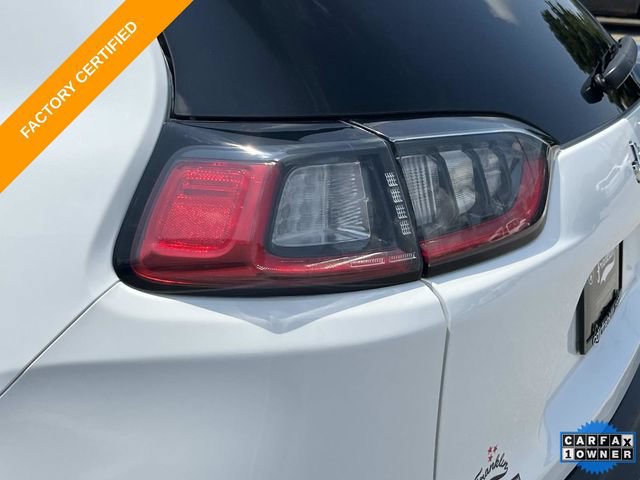 Certified 2022 Jeep Cherokee Latitude Lux FWD image 11