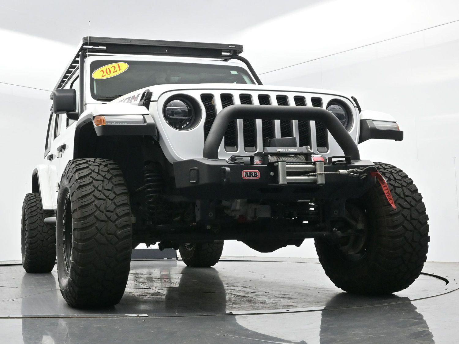 Used 2021 Jeep Wrangler Unlimited Rubicon image 49