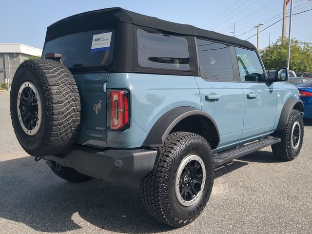 Certified 2022 Ford Bronco Outer Banks w/ Sasquatch Package AWD/4WD image 5