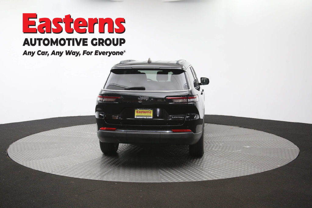 Used 2023 Jeep Grand Cherokee L Limited AWD/4WD image 42