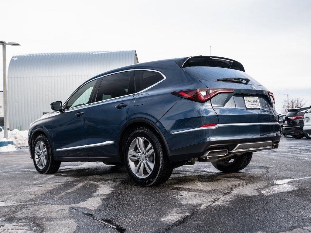 Certified 2025 Acura MDX SH-AWD image 10