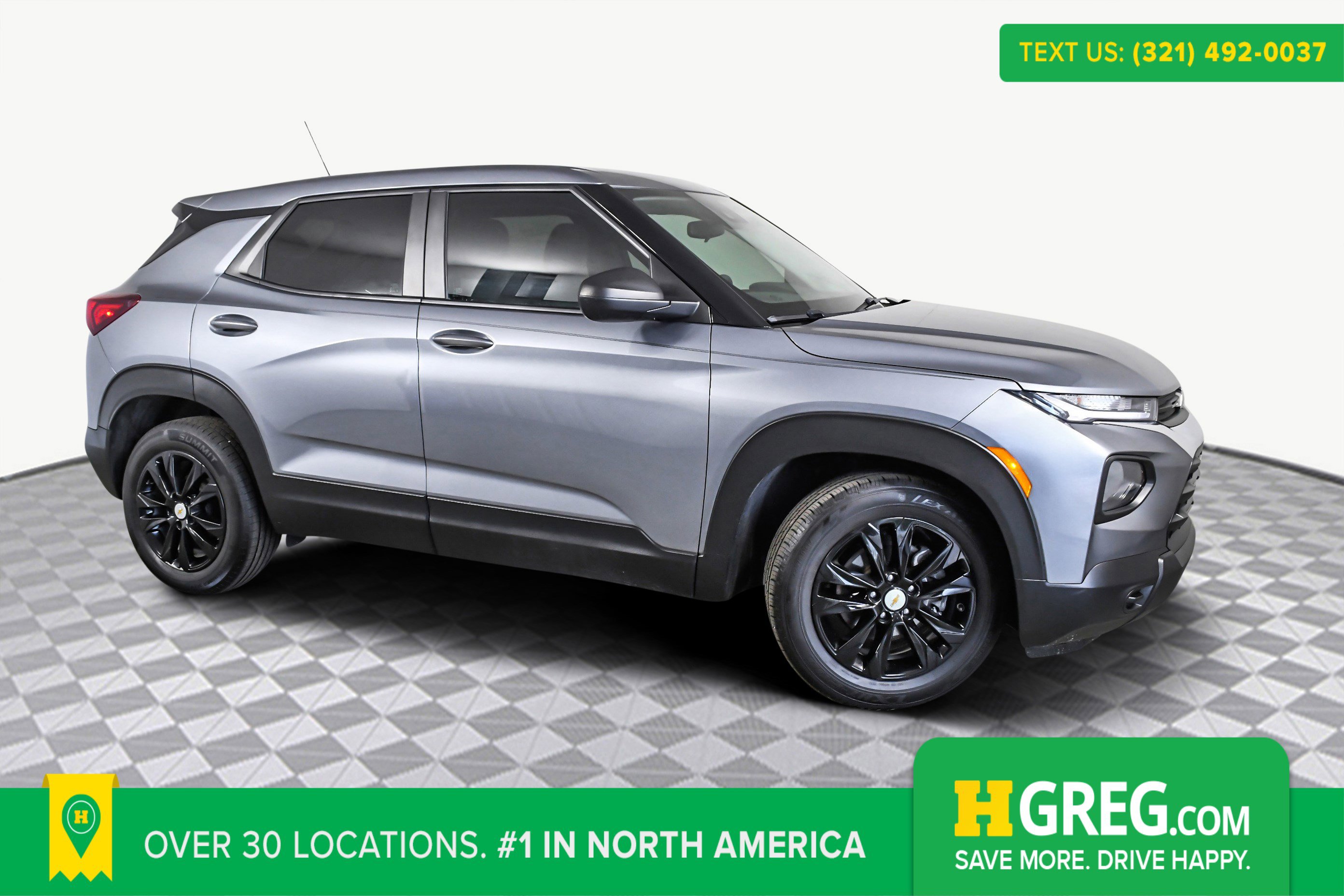 Used 2022 Chevrolet TrailBlazer LS