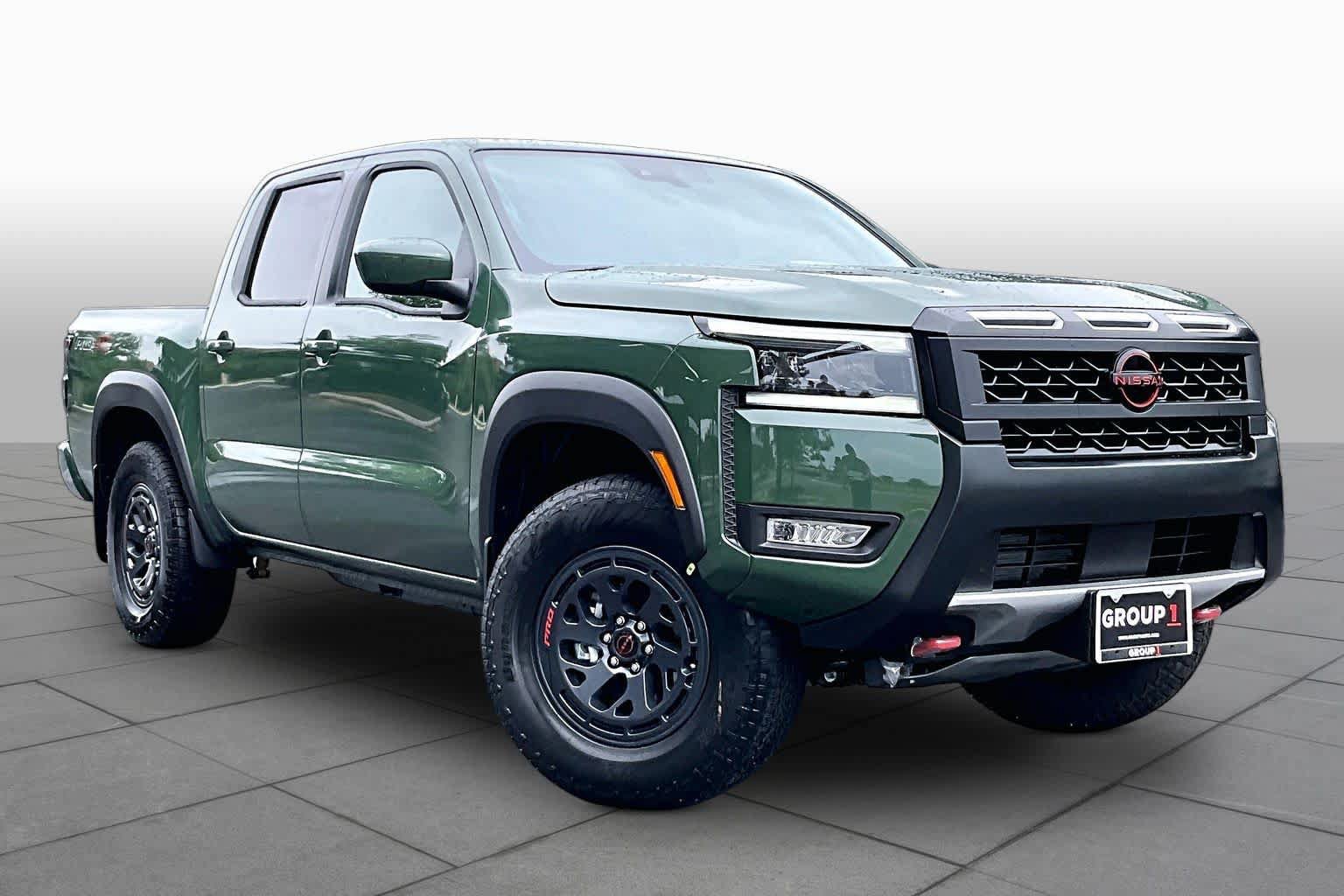 New 2026 Nissan Frontier PRO-4X AWD/4WD image 2