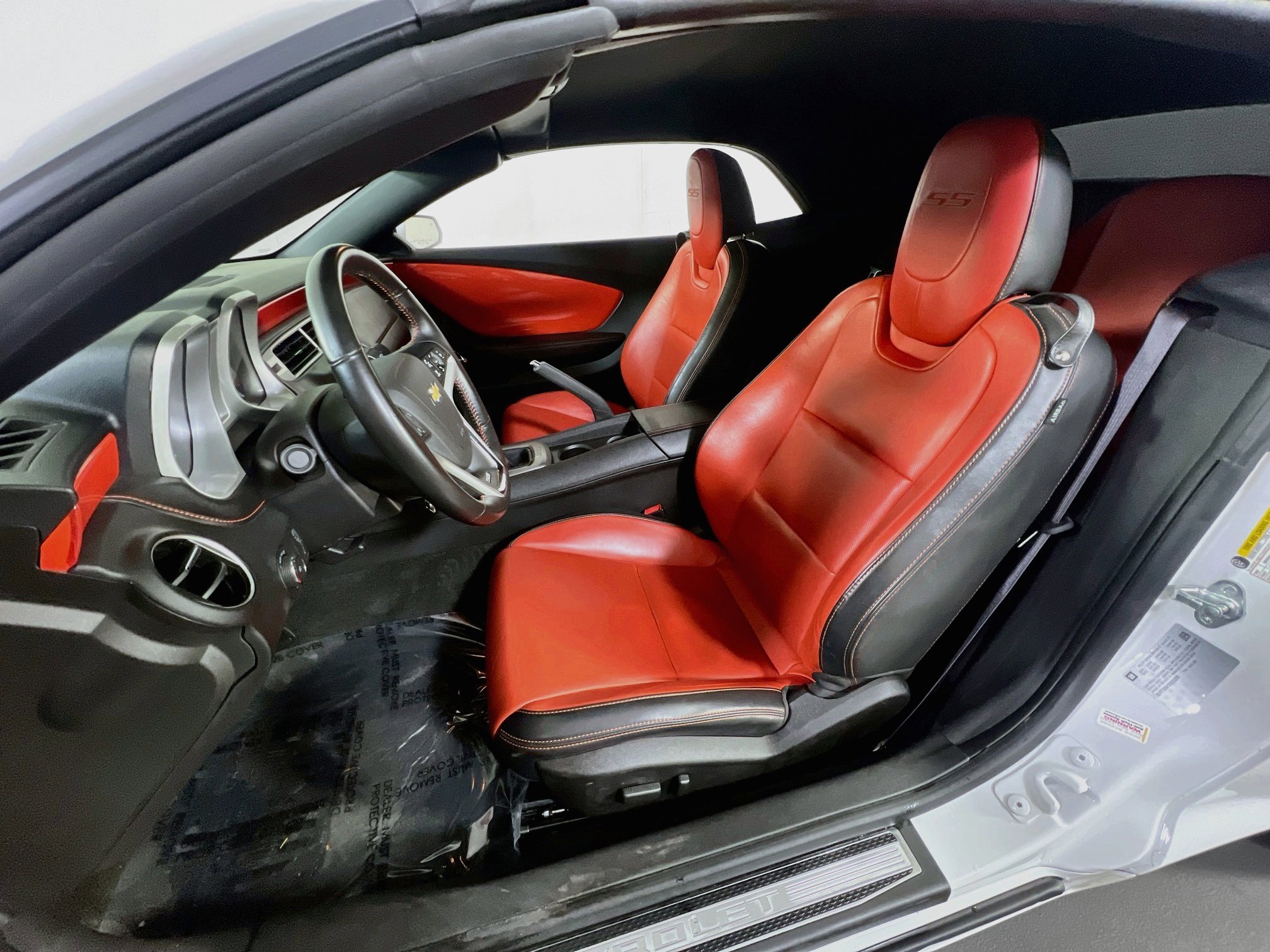 Used 2013 Chevrolet Camaro SS w/ RS Package RWD image 21