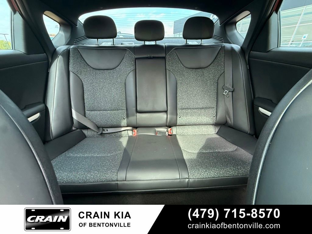 Certified 2025 Kia K4 GT-Line w/ GT-Line Sunroof Package FWD image 29