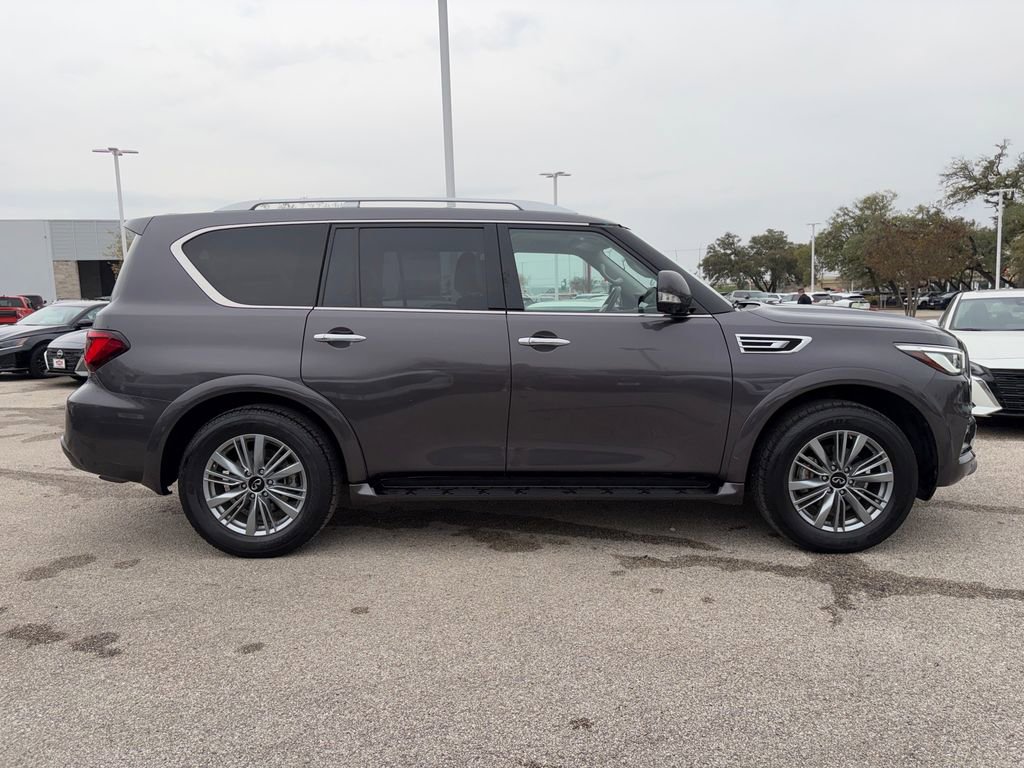 Used 2024 INFINITI QX80 Luxe image 4