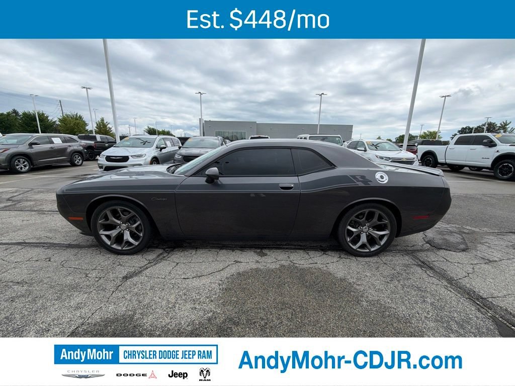 Used 2015 Dodge Challenger R/T Plus RWD image 4
