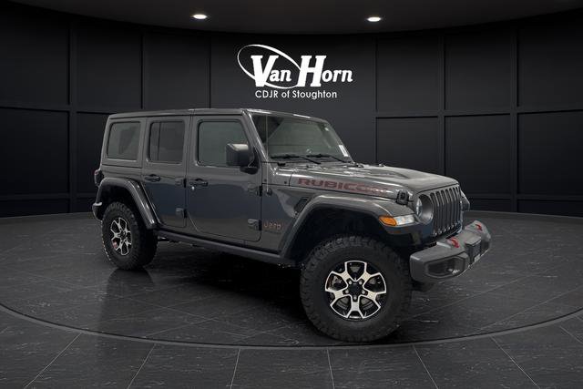 Used 2021 Jeep Wrangler Unlimited Rubicon