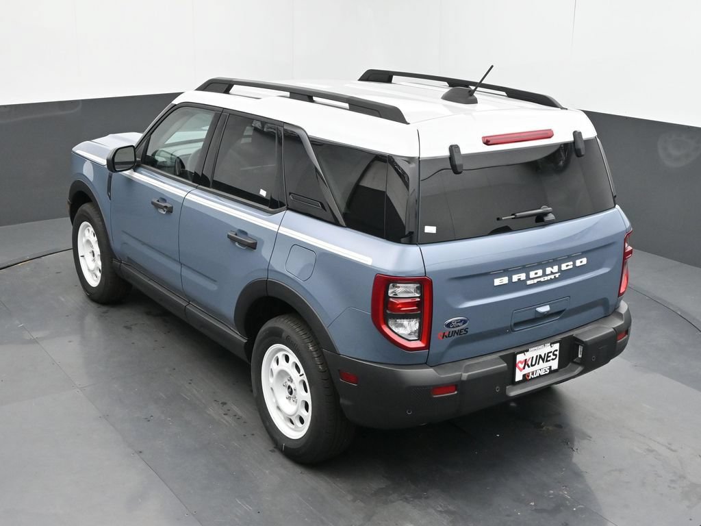New 2025 Ford Bronco Sport Heritage w/ Convenience Package AWD/4WD image 39