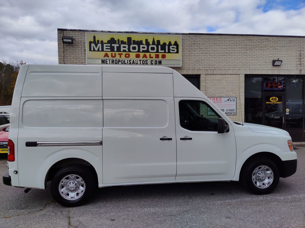 Used 2020 Nissan NV 2500 SV w/ Navigation Package
