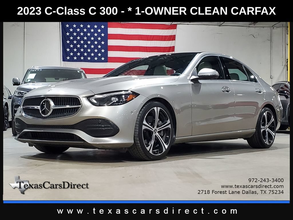 Used 2023 Mercedes-Benz C 300 Sedan