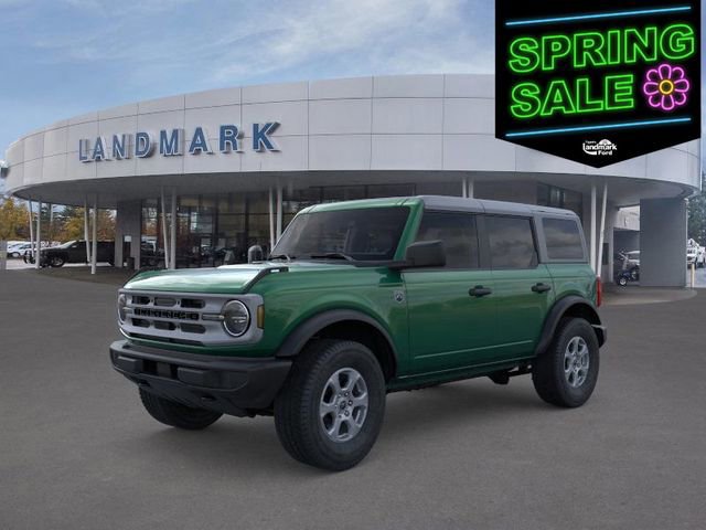 New 2025 Ford Bronco Big Bend