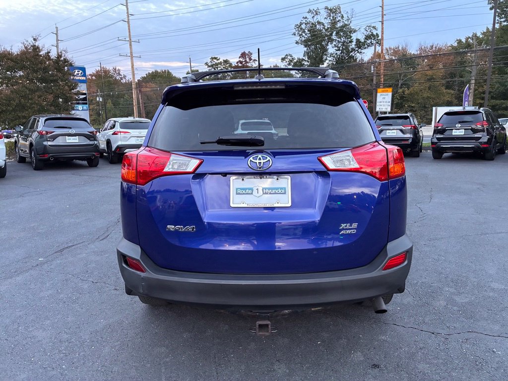 Used 2014 Toyota RAV4 XLE AWD/4WD image 6