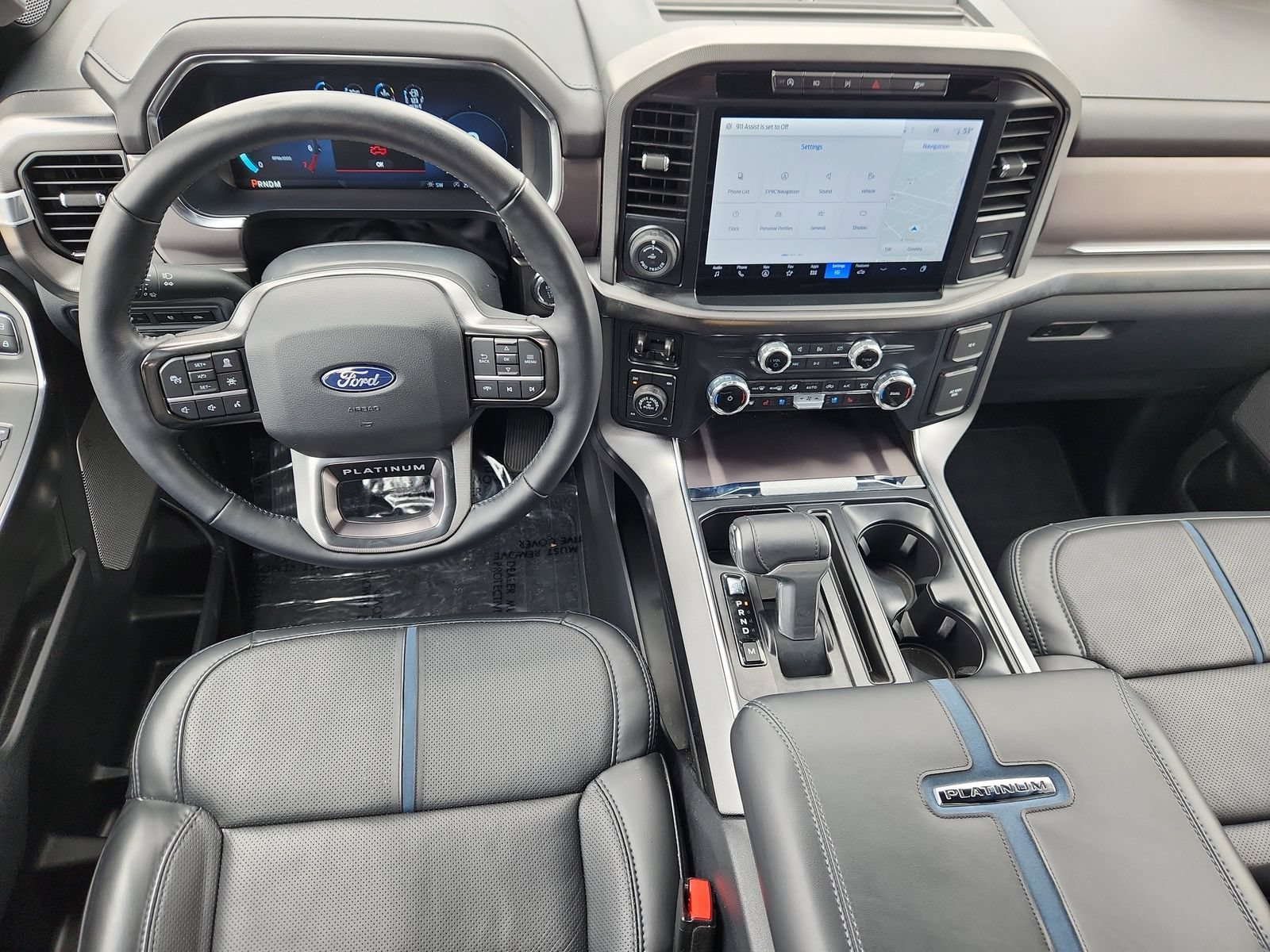 Used 2024 Ford F150 Platinum AWD/4WD image 12